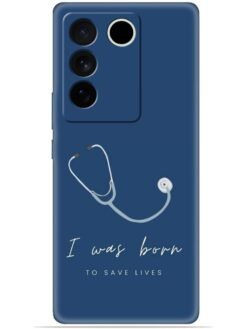 Doctor icon Soft Mobile Cover for Vivo V27 Pro (5G)