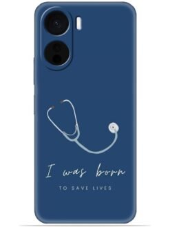 Doctor icon Soft Mobile Cover for Vivo Y16
