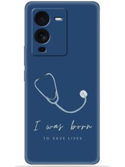 Doctor icon Soft Mobile Cover for Vivo V25 Pro (5G)