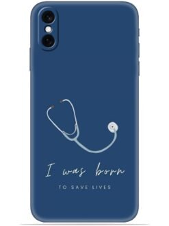 Doctor icon Soft Mobile Cover for Apple Iphone Xs Max