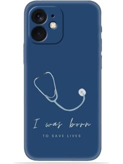 Doctor icon Soft Mobile Cover for Apple Iphone 12 Mini
