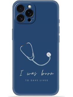 Doctor icon Soft Mobile Cover for Apple Iphone 13 Pro Max