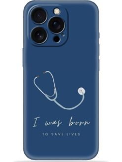 Doctor icon Soft Mobile Cover for Apple Iphone 13 Pro