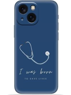 Doctor icon Soft Mobile Cover for Apple Iphone 13 Mini