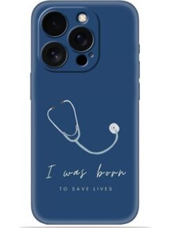 Doctor icon Soft Mobile Cover for Apple Iphone 15 Pro