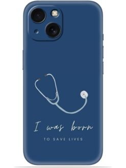 Doctor icon Soft Mobile Cover for Apple Iphone 15