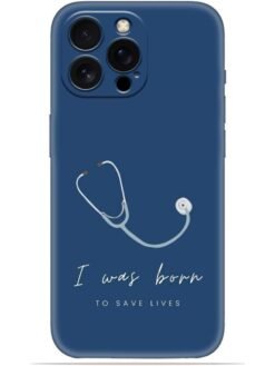 Doctor icon Soft Mobile Cover for Apple Iphone 14 Pro Max