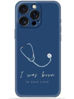 Doctor icon Soft Mobile Cover for Apple Iphone 16 Pro