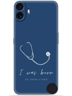 Doctor icon Soft Mobile Cover for Nothing CMF Phone 1