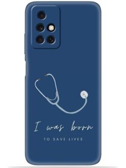 Doctor icon Soft Silicone Mobile Case for Xiaomi Redmi 10 Prime (2022)