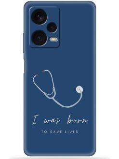Doctor icon Soft Silicone Mobile Case for Xiaomi Redmi Note 12 Pro Plus (5G)