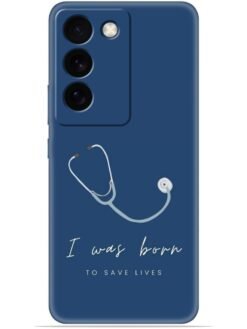 Doctor icon Soft Mobile Cover for Vivo Y200E (5G)