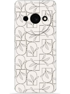 Floral line art Soft Mobile Cover for Xiaomi Redmi A3X