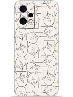 Floral line art Soft Mobile Cover for Oneplus Nord Ce 2 Lite (5G)