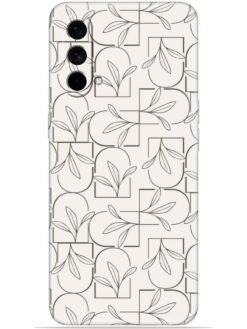 Floral line art Soft Mobile Cover for Oneplus Nord Ce (5G)