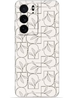 Floral line art Soft Mobile Cover for Realme 14X