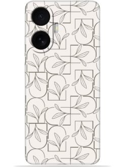 Floral line art Soft Mobile Cover for Realme Narzo N55