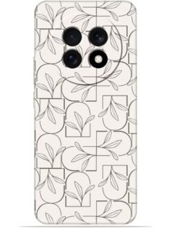 Floral line art Soft Mobile Cover for Realme 13 Pro (5G)