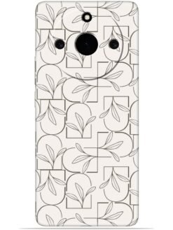 Floral line art Soft Mobile Cover for Realme 11 Pro (5G)