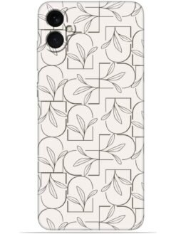 Floral line art Soft Mobile Cover for Samsung Galaxy A05