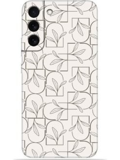 Floral line art Soft Mobile Cover for Samsung Galaxy S22 (5G)