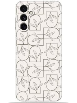 Floral line art Soft Mobile Cover for Samsung Galaxy M14 (5G)