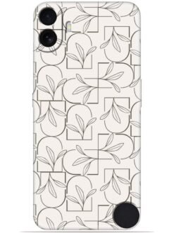 Floral line art Soft Mobile Cover for Nothing CMF Phone 1