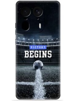 Football vectory begins Soft Silicone Mobile Case for Motorola Moto Edge 50 Ultra (5G)
