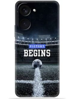 Football vectory begins Soft Silicone Mobile Case for Vivo Y18/Y18E/Y18i/Y18T
