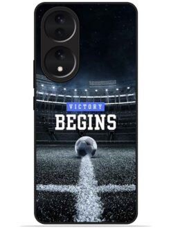 Football vectory begins Glossy Metal TPU Phone Cover for Vivo Y100 (5G)/Y100A (5G)