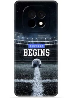 Football vectory begins Soft Mobile Cover for Realme C63 (5G)