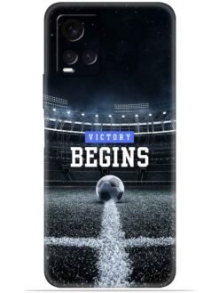 Football vectory begins Soft Mobile Cover for Vivo Y21/Y21A/Y21G/Y21T/Y21E