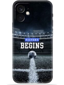 Football vectory begins Soft Mobile Cover for Apple Iphone 12 Mini