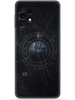 Galaxy design Soft Silicone Mobile Case for Samsung Galaxy A32 (4G)