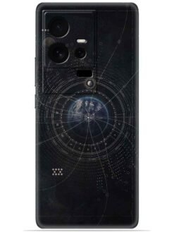 Galaxy design Soft Silicone Mobile Case for Iqoo 11 (5G)