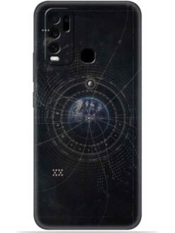 Galaxy design Soft Silicone Mobile Case for Vivo Y30