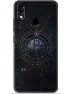 Galaxy design Soft Silicone Mobile Case for Vivo Y95