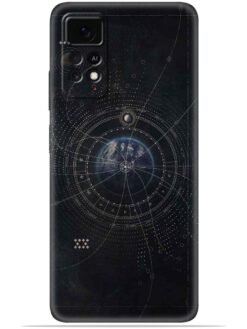 Galaxy design Soft Silicone Mobile Case for Xiaomi Redmi Note 12 Pro (4G)