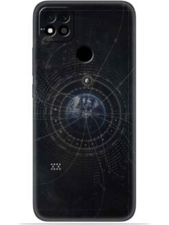 Galaxy design Soft Silicone Mobile Case for Xiaomi Redmi 9/9C/9 Active