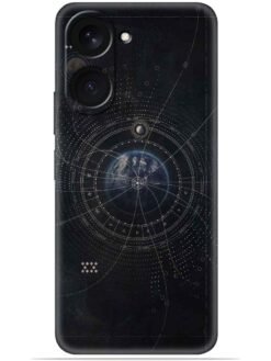 Galaxy design Soft Silicone Mobile Case for Vivo Y18/Y18E/Y18i/Y18T