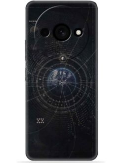 Galaxy design Soft Mobile Cover for Xiaomi Redmi A3 (2024)