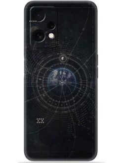 Galaxy design Soft Mobile Cover for Oneplus Nord Ce 2 Lite (5G)