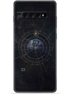 Galaxy design Soft Mobile Cover for Samsung Galaxy S10 Plus