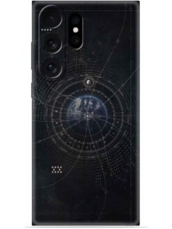 Galaxy design Soft Mobile Cover for Samsung Galaxy S23 Ultra