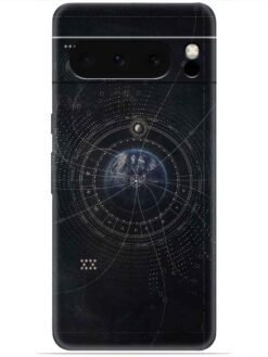 Galaxy design Soft Mobile Cover for Google Pixel 8 Pro