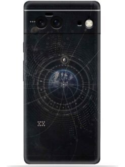 Galaxy design Soft Mobile Cover for Google Pixel 6