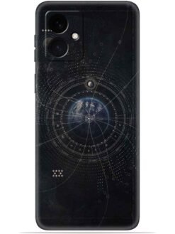 Galaxy design Soft Mobile Cover for Motorola Moto G54 (5G)