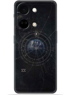 Galaxy design Soft Mobile Cover for Oneplus Nord 3 (5G)