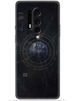 Galaxy design Soft Mobile Cover for Oneplus 8 Pro