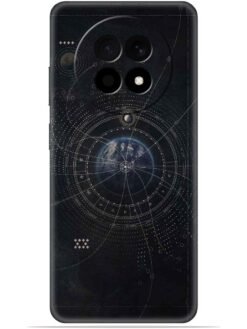 Galaxy design Soft Mobile Cover for Realme Narzo 70X (5G)